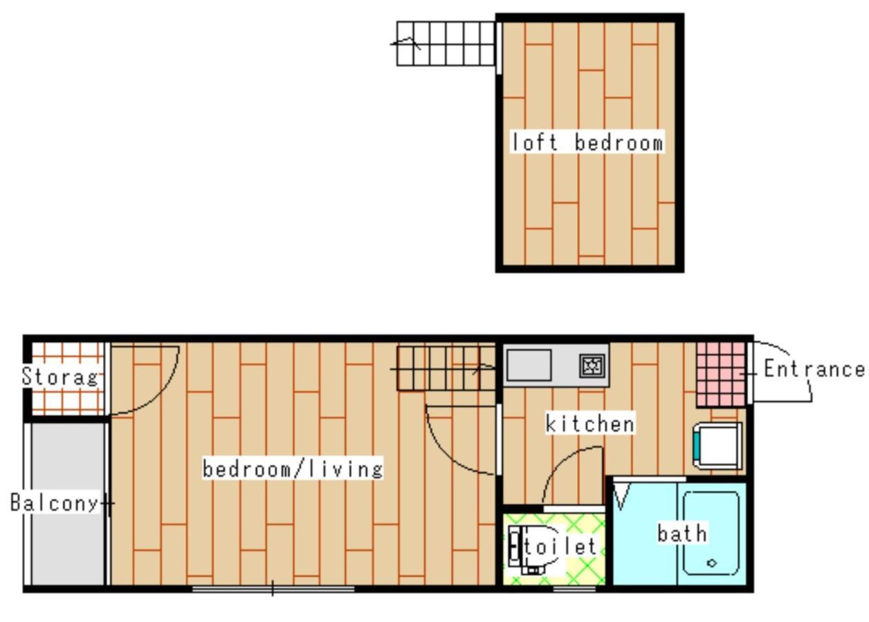 Espor Shinmachi Simple Accommodation / Vacation Stay 81089 Кумамото Екстериор снимка